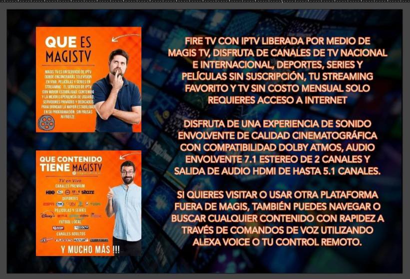 FIRE TV MAGIS